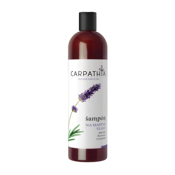 Carpathia Herbarium Šampon pro mastné vlasy