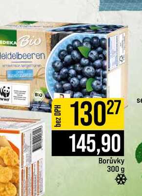 Borůvky 300 g