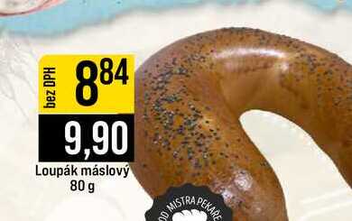 Loupák máslový 80 g