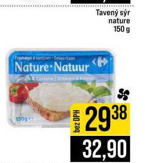 Tavený sýr nature 150 g