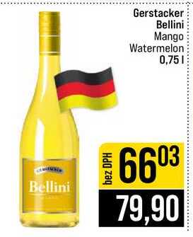 Gerstacker Bellini Mango Watermelon 0,75l