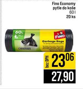 Fino Economy pytle do koše 60l 20 ks