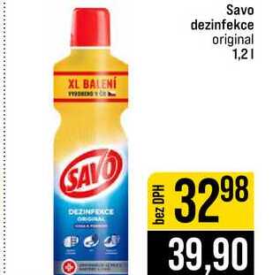 Savo dezinfekce original 1,2l