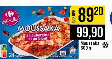 Moussaka 600 g