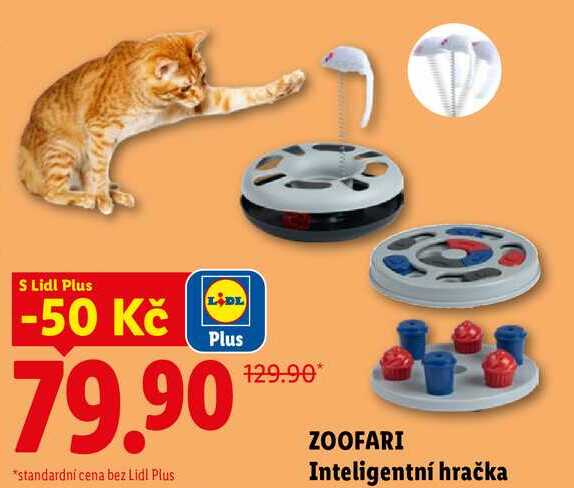 ZOOFARI Inteligentní hračka 