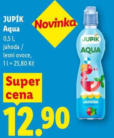 JUPÍK Aqua, 0,5 l