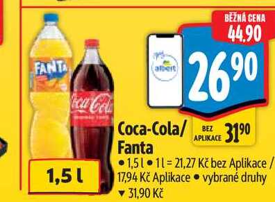 Fanta 1,5 l