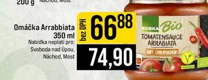 Omáčka Arrabbiata 350 ml 