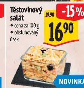 Těstovinový salát 100 g
