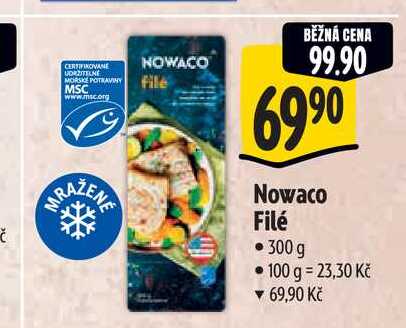   Nowaco Filé 300 g  
