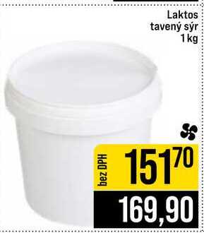 Laktos tavený sýr 1 kg
