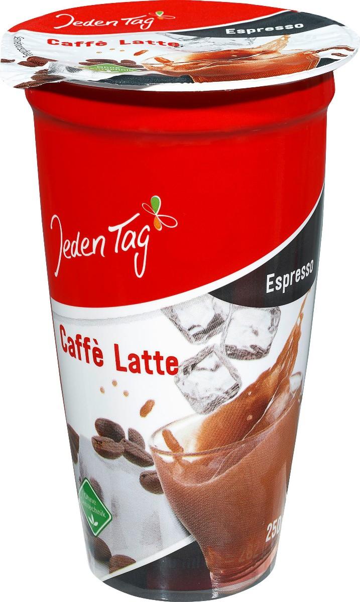 Jeden Tag Ledová káva, 250 ml