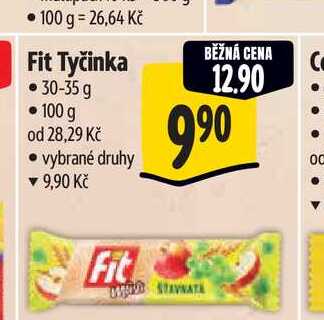 Fit Tyčinka 30-35 g