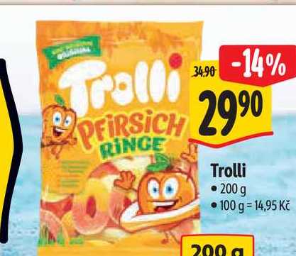 Trolli 200 g