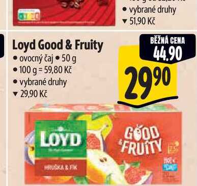 Loyd Good & Fruity 50 g