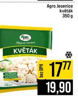 Agro Jesenice květák 350 g 