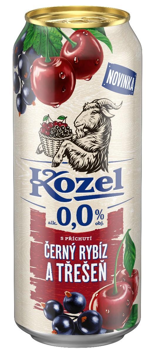 Kozel 0,0 %, 500 ml