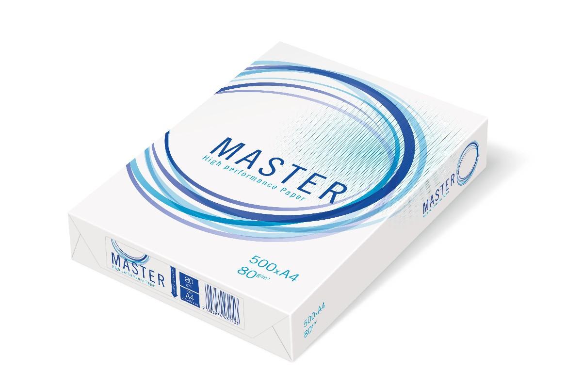 Papír do kopírky A4, Master, 1 KS