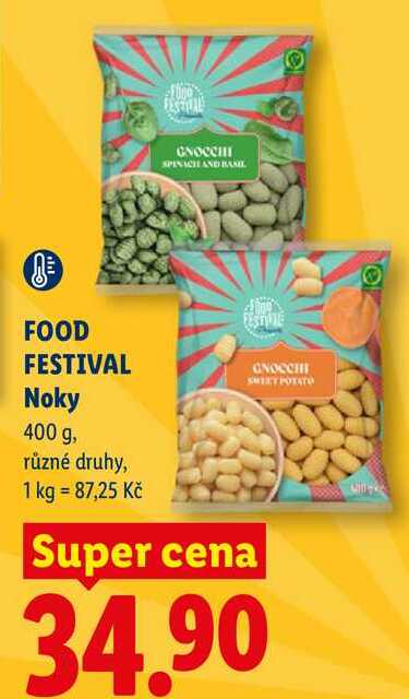 FOOD FESTIVAL Noky, 400 g