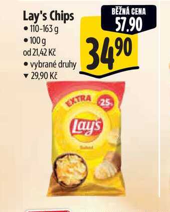 Lay's Chips 110-163 g