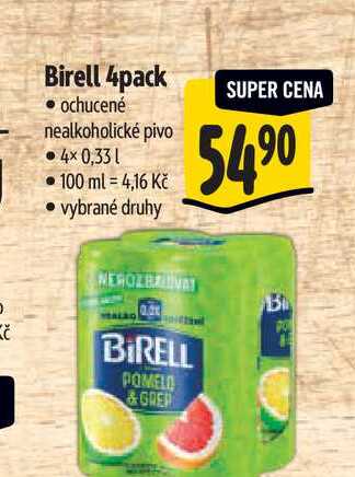 Birell 4 x 0,33 l