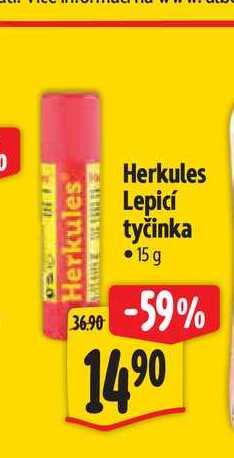   Herkules Lepicí tyčinka  15 g 