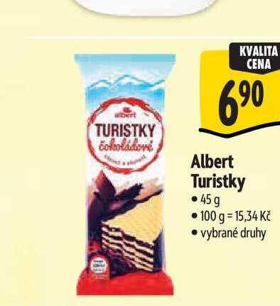 Albert Turistky 45g