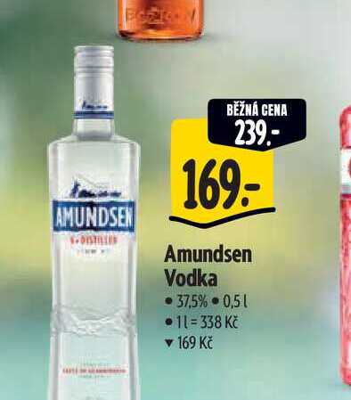   Amundsen Vodka 37,5% 0,5 l