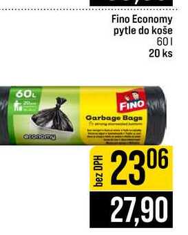 Fino Economy pytle do koše 60l 20 ks