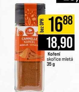 Koření skořice mletá 35 g 