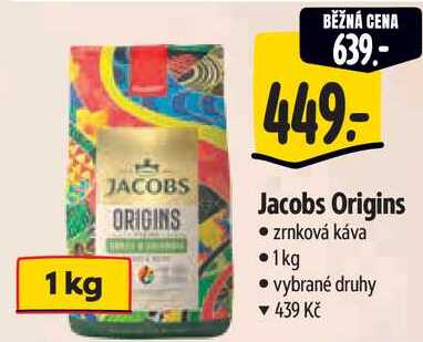 Jacobs Origins, 1 kg