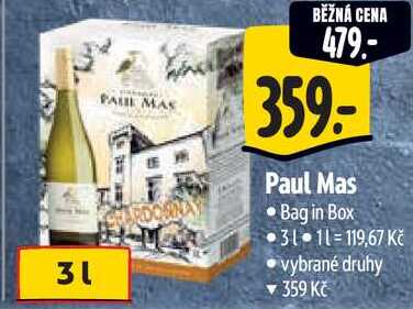 Paul Mas, 3 l