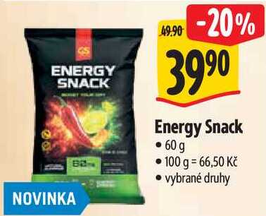 Energy Snack, 60 g