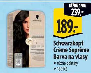Schwarzkopf Crème Suprême Barva na vlasy