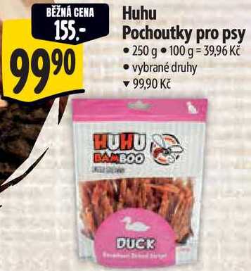 Huhu Pochoutky pro psy, 250 g