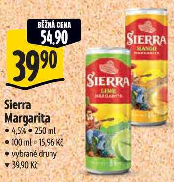 Sierra Margarita, 250 ml