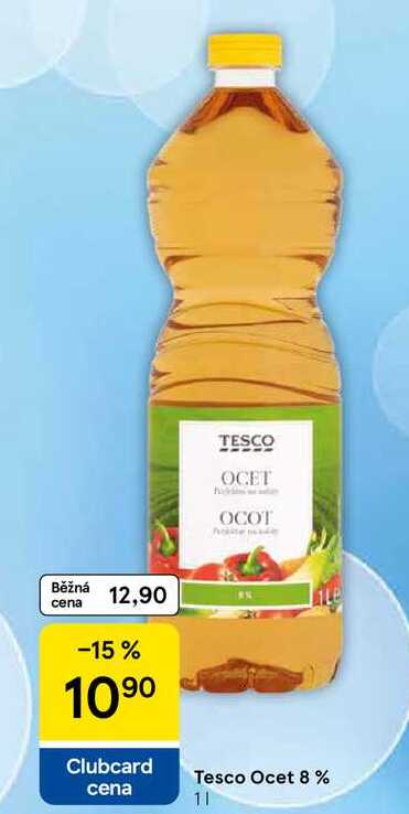 Tesco Ocet 8% cena, 1 l 