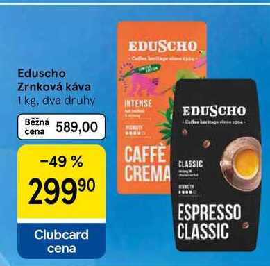 Eduscho Zrnková káva, 1 kg