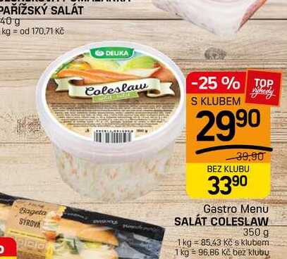 SALÁT COLESLAW 350 g 