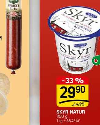 SKYR NATUR 350 g