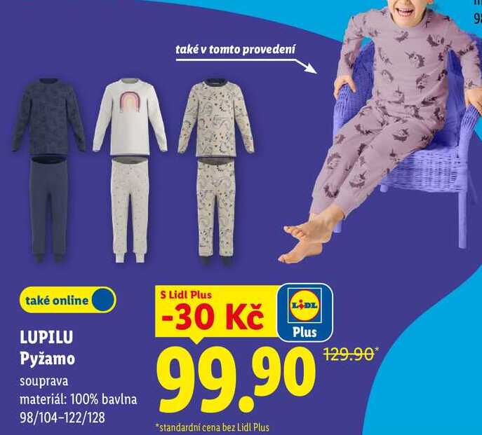 LUPILU Pyžamo