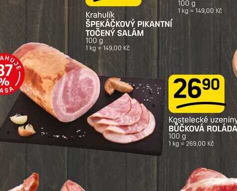 BŮČKOVÁ ROLÁDA 100 g