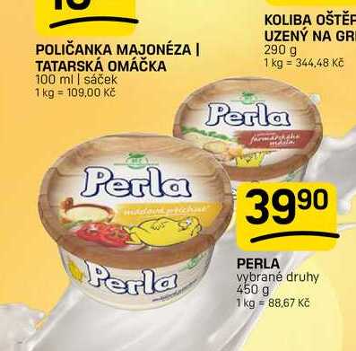 PERLA vybrané druhy 450 g 