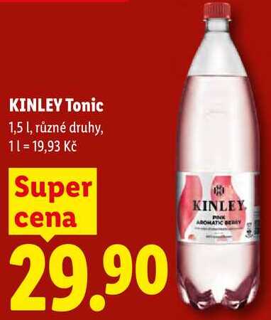 KINLEY Tonic, 1,5 l 