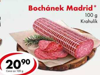 Bochánek Madrid, 100 g