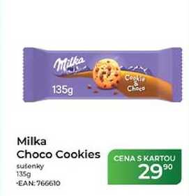 Milka Choco Cookies sušenky 135g