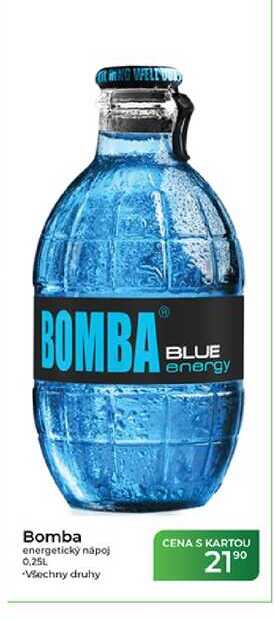 Bomba energetický nápoj 0,25l