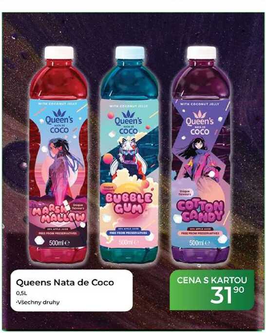 Queens Nata de Coco 0,5l