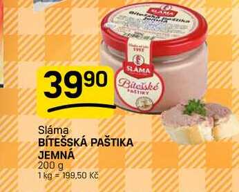 BÍTEŠSKÁ PAŠTIKA JEMNÁ 200 g