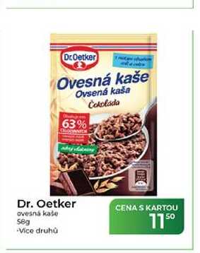 Dr. Oetker ovesná kate 58g
